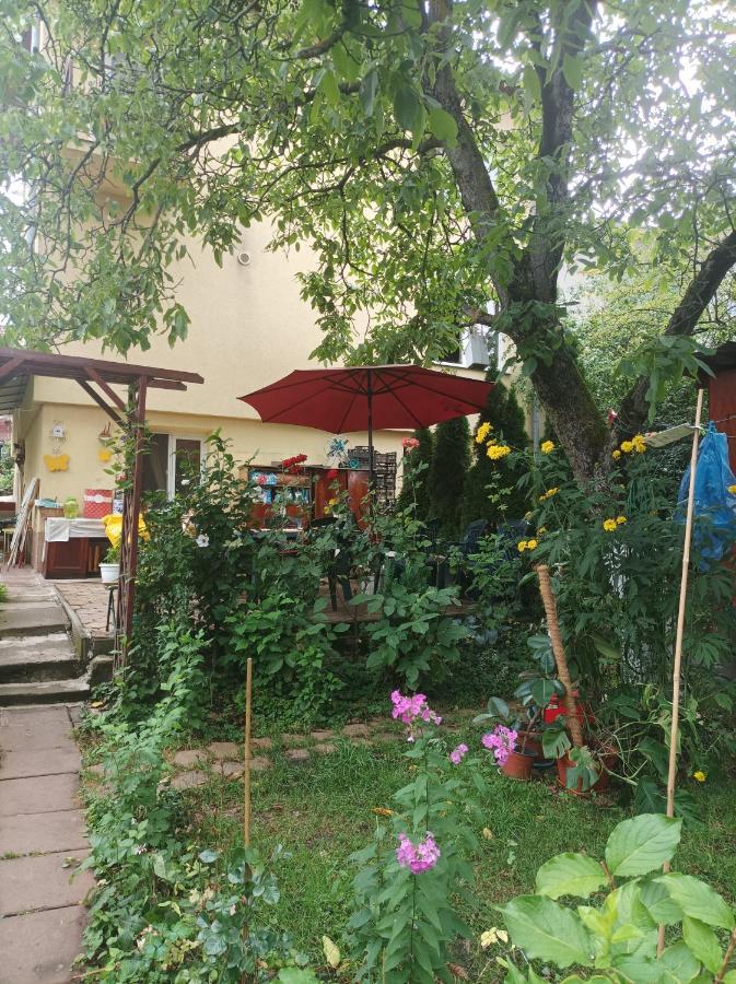 Apartament Cu Doua Camere Si Gradina Cluj-Napoca Exterior foto